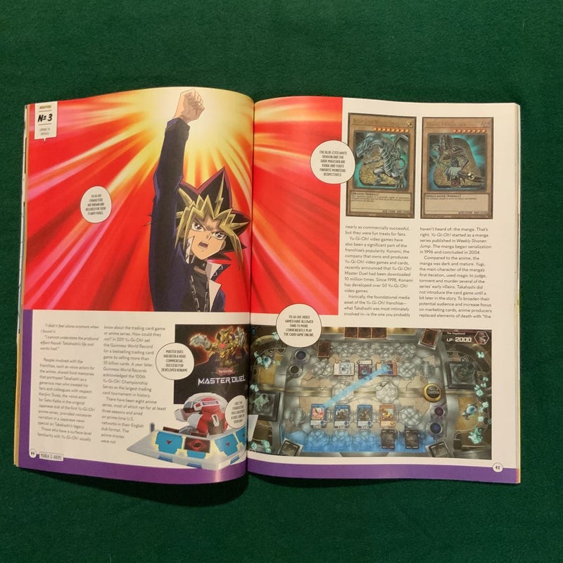The Ultimate Guide to Manga and Anime Special Collector’s Issue