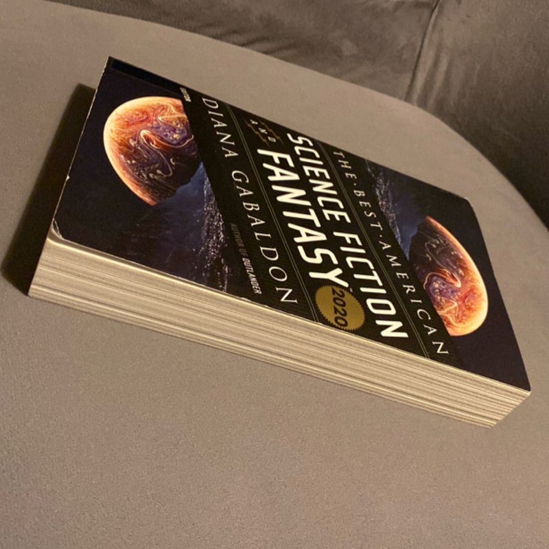 The Best American Science Fiction and Fantasy 2020