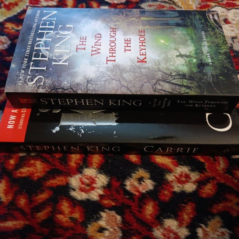 Stephen King lot of 2