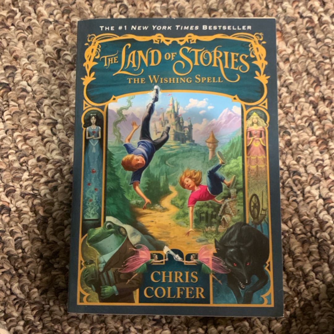 The Land of Stories the Wishing Spell