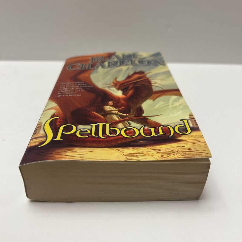 The Spellwright Trilogy: Spellbound (Book 2)