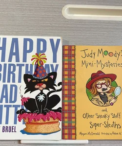 Judy Moody's Mini-Mysteries and Other Sneaky Stuff for Super-Sleuths