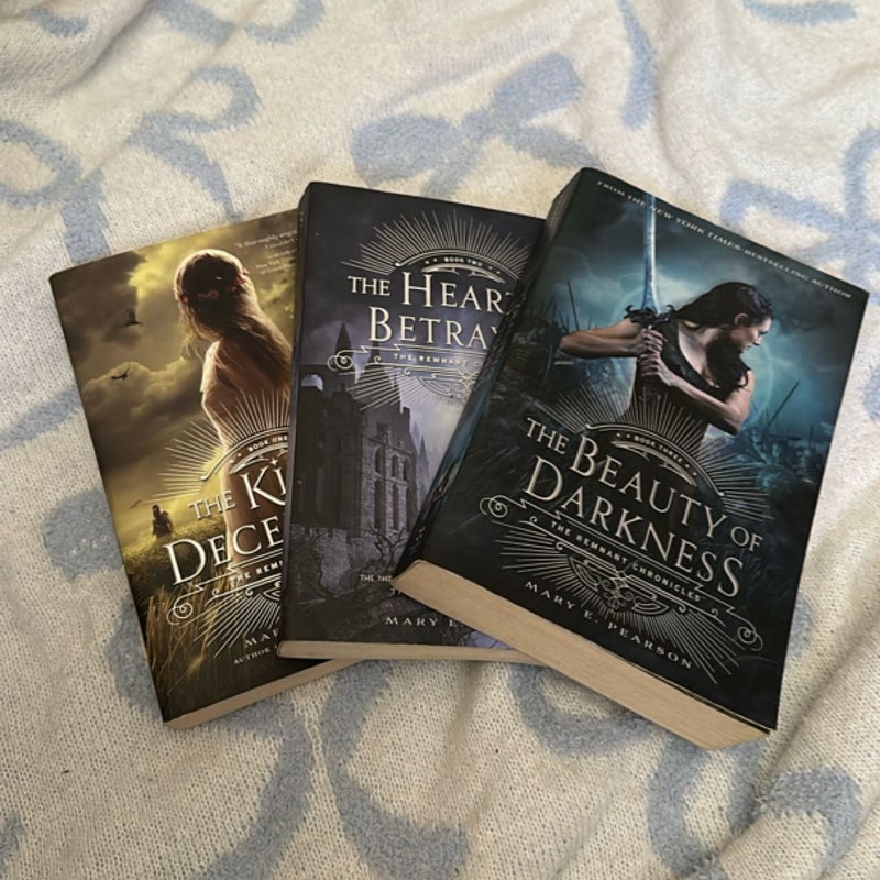 The Kiss of Deception Trilogy