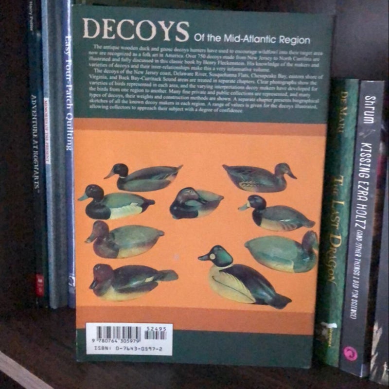 Decoys of the Mid-Atlantic Region