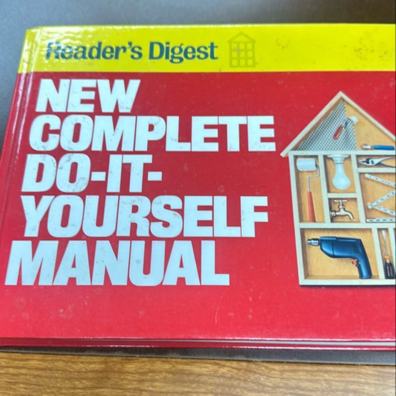 New complete do it yourself manual