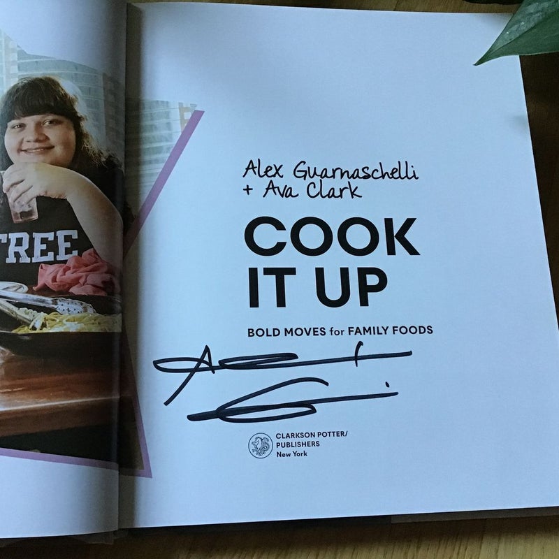 Cook It Up *SIGNED by Alex*