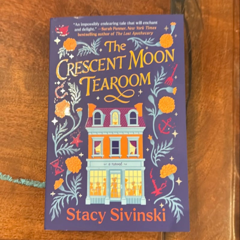 The Crescent Moon Tearoom