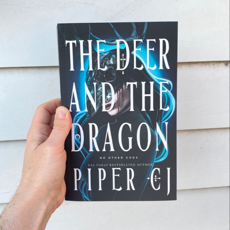 The Deer and the Dragon SPRAYED EDGES