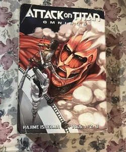 Attack on Titan Omnibus 1 (Vol. 1-3)