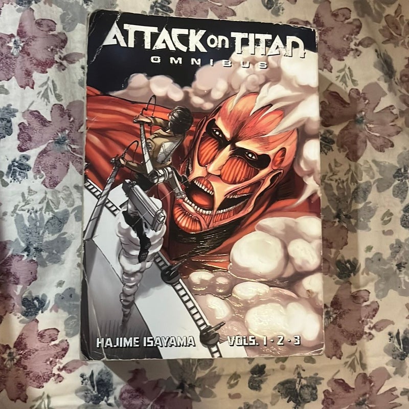 Attack on Titan Omnibus 1 (Vol. 1-3)