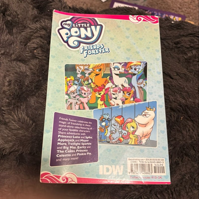 My Little Pony: Friends Forever Omnibus, Vol. 2