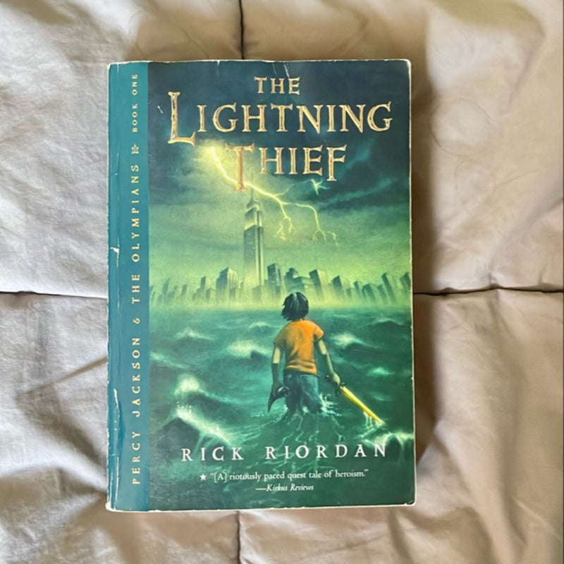 Percy Jackson and the Olympians, Book One the Lightning Thief (Percy Jackson and the Olympians, Book One)