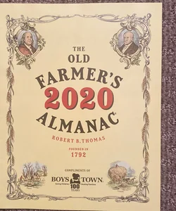 The Old Farmer’s Almanac Booklet 