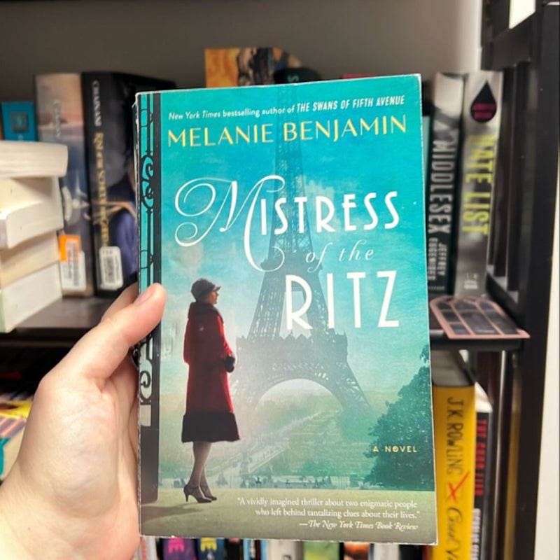 Mistress of the Ritz