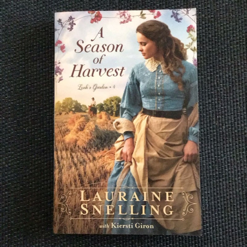 A Season of Harvest