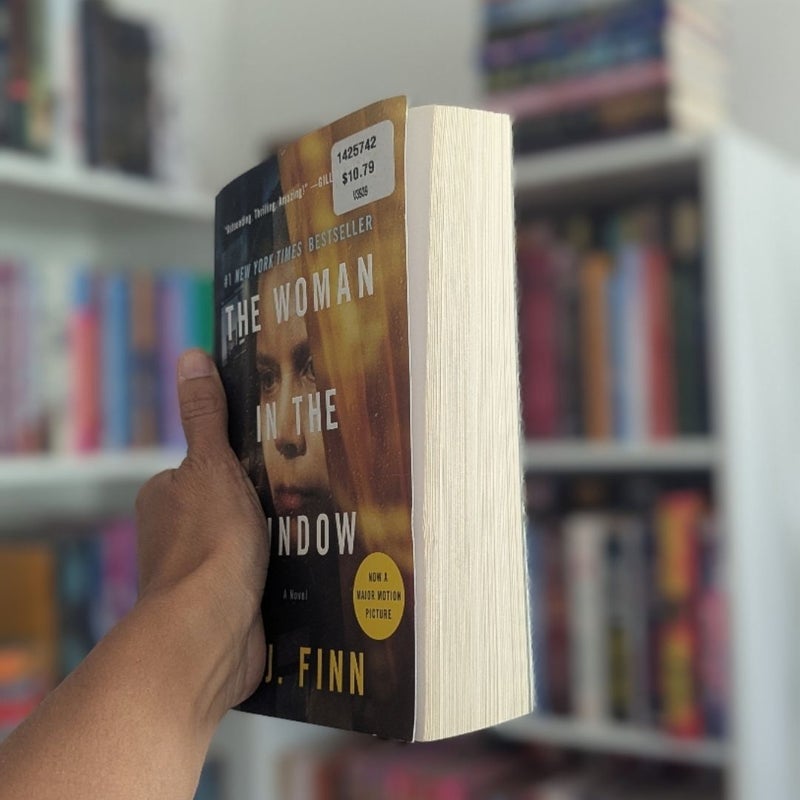The Woman in the Window [Movie Tie-In]
