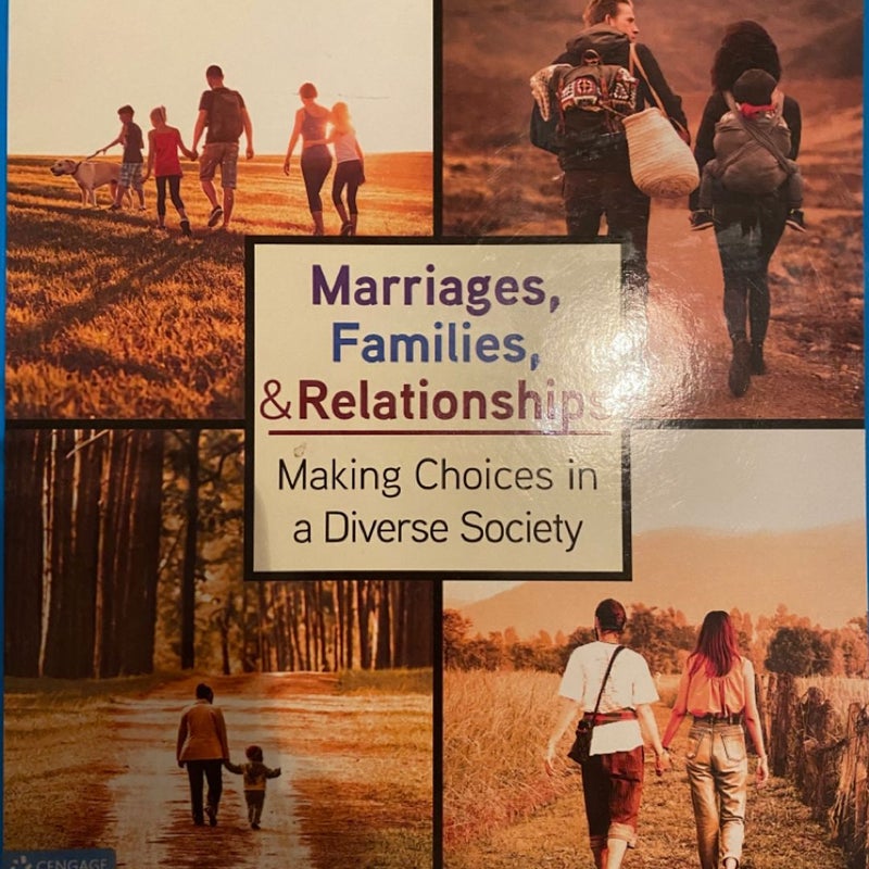 Marriages, Families, and Relationships