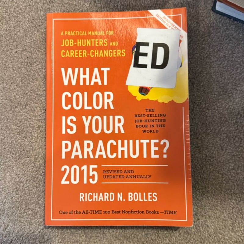 What Color Is Your Parachute? 2015