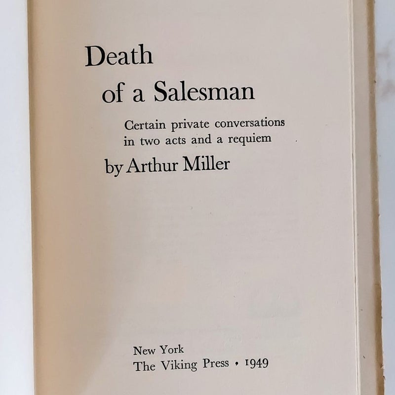 Death of a Salesman ©1949