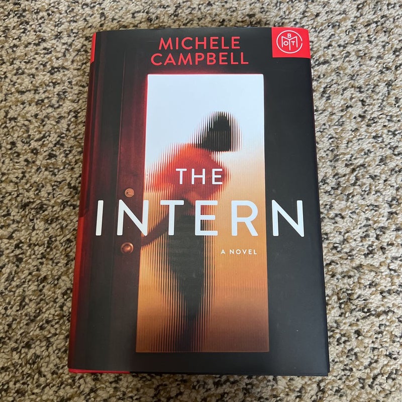 The Intern by Michele Campbell Hardcover Pangobooks