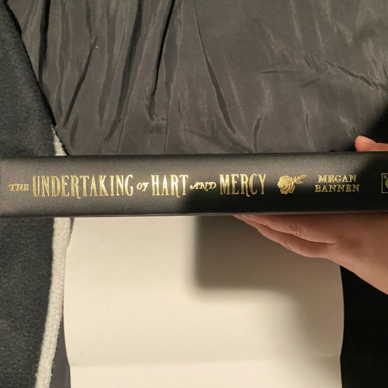 The Undertaking of Hart and Mercy FAIRYLOOT Signed Exclusive Edition