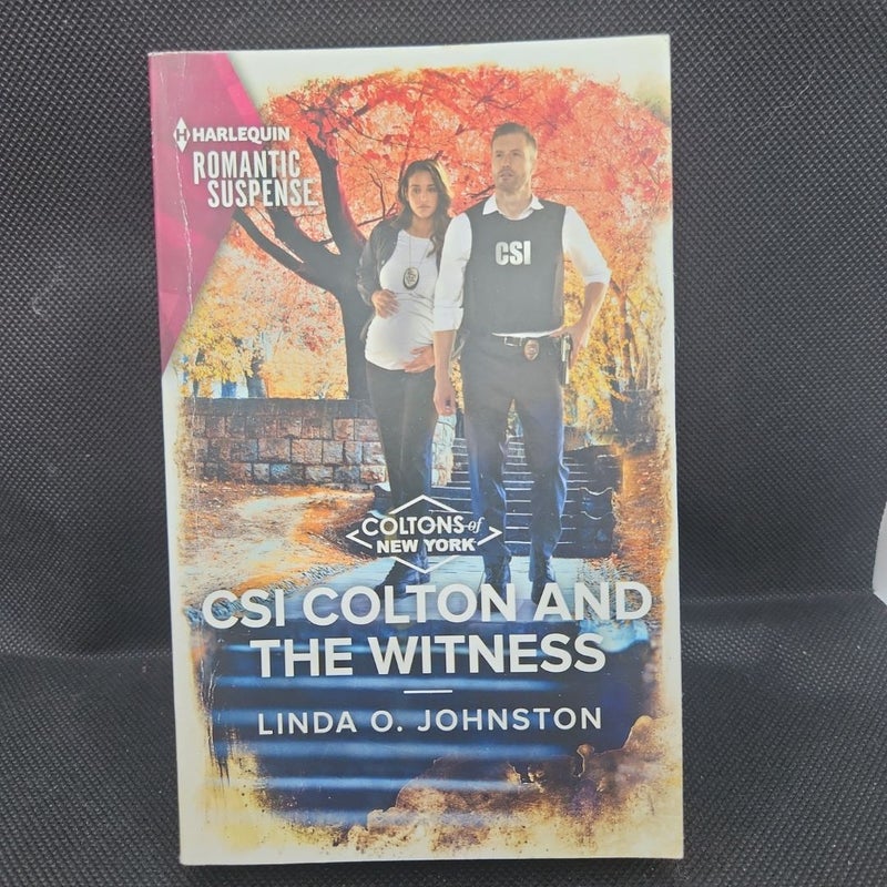 CSI Colton and the Witness