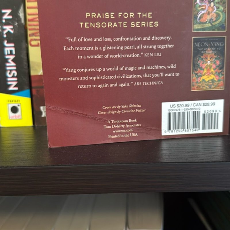 The Tensorate Series