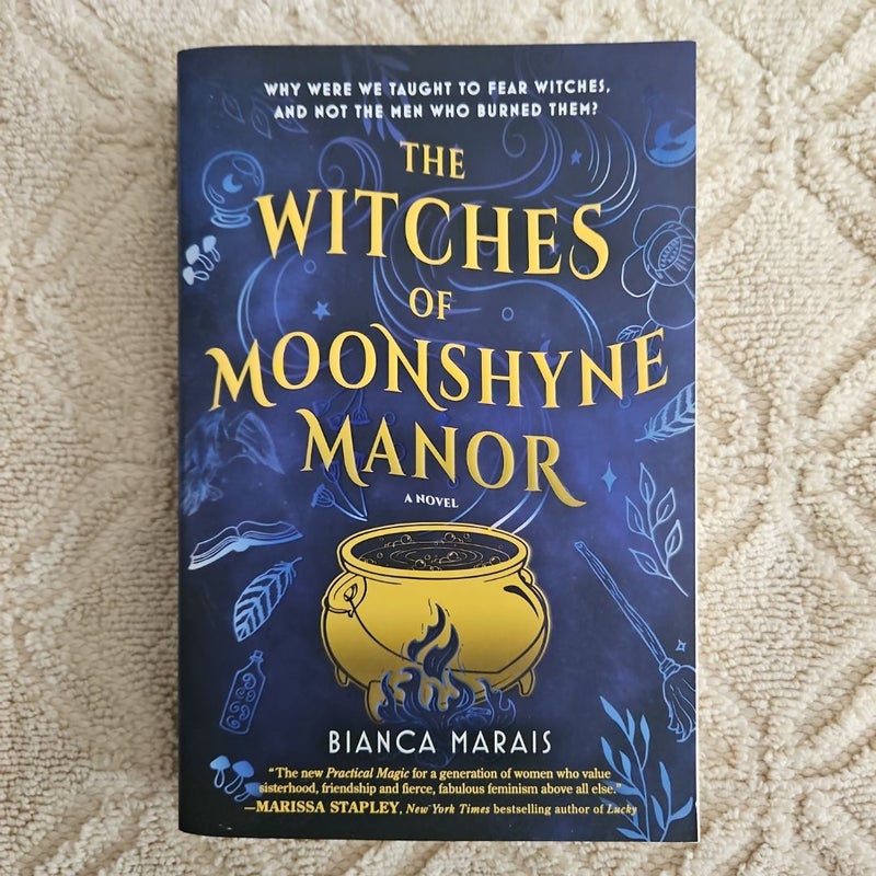 The Witches of Moonshyne Manor