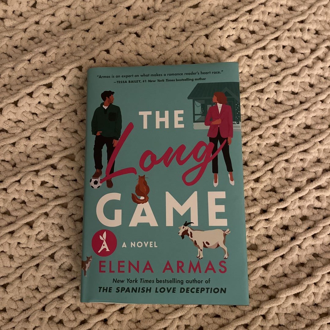 The Long Game by Elena Armas, Hardcover