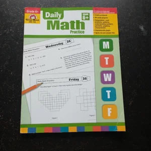 Daily Math Practice, Grade 6
