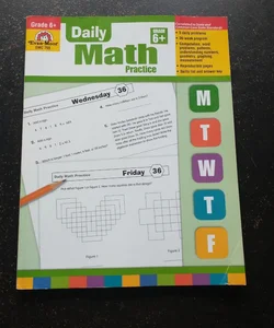 Daily Math Practice (Grade 6+)