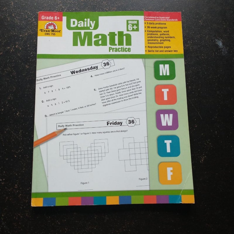 Daily Math Practice (Grade 6+)