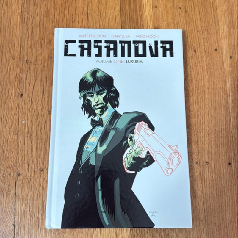 Casanova the Complete Edition Volume 1: Luxuria