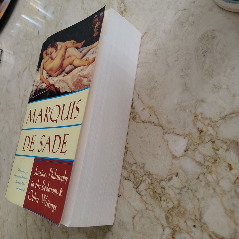 Justine, Philosophy in the Bedroom, and Other Writings