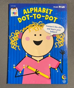 Alphabet Dot-To-Dot