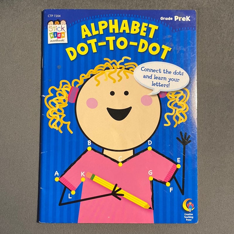 Alphabet Dot-To-Dot