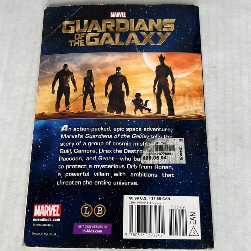 Marvel's Guardians of the Galaxy: the Junior Novel