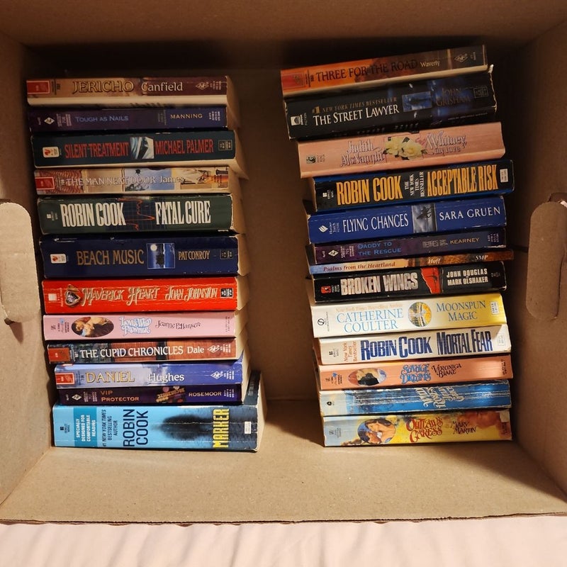 Bundle of books