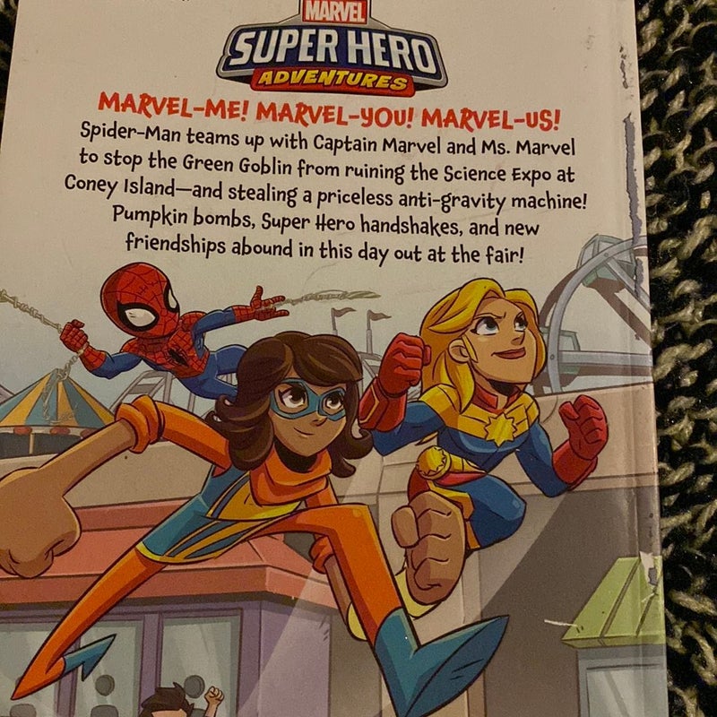 Marvel Super Hero Adventures Mighty Marvels!