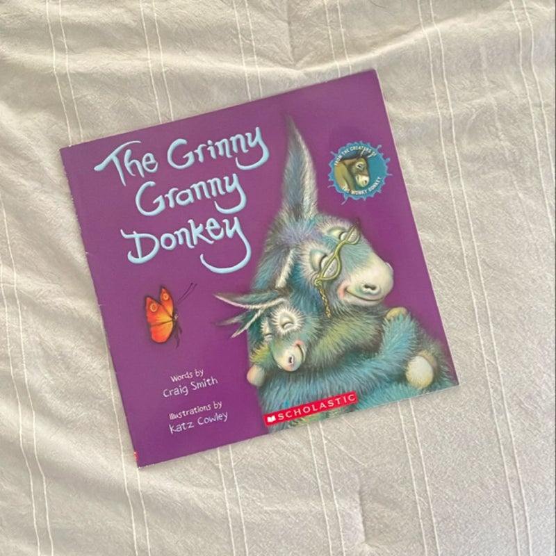 The Grinny Granny Donkey