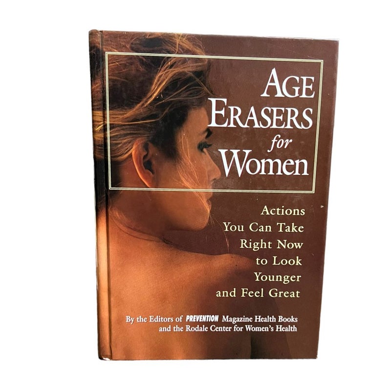 Age Erasers for Women