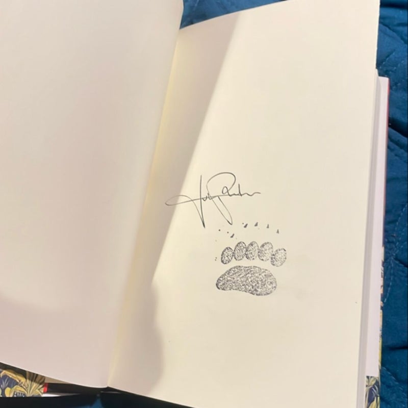 Bear *signed first edition*