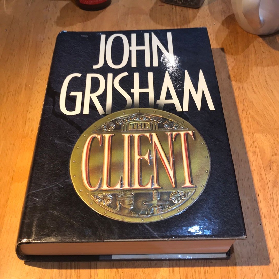 John Grisham Hardcover Novels First Editions & BCE Dust Jackets