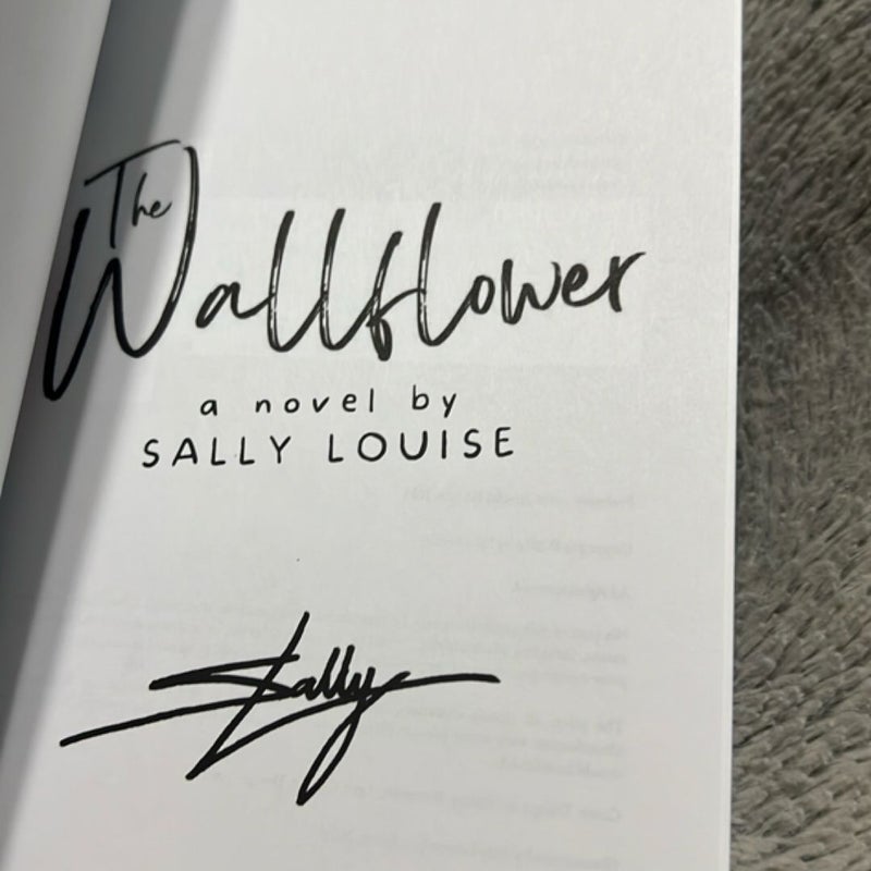 The Wallflower - Signed probably smut edition