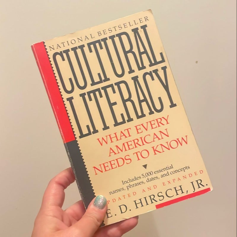 Cultural Literacy