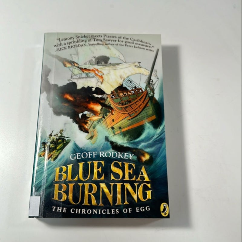 Blue Sea Burning