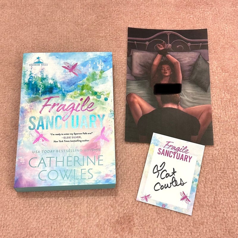 Fragile Sanctuary (Signed Bookplate & NSFW Overlay)