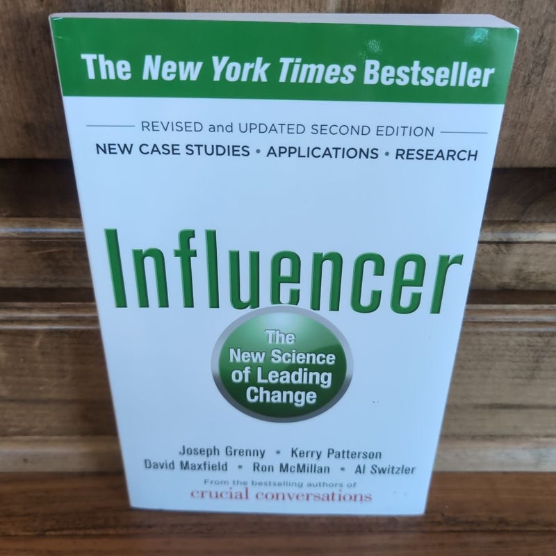 Influencer: the New Science of Leading Change, Second Edition (Paperback)