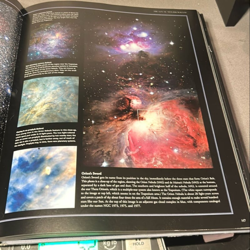 The illustrated Atlas of the Universe