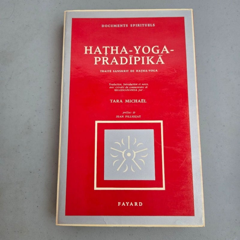 Hatha-Yoga -Pradipika